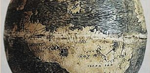 Oldest Map Of The New World Carved Onto Ostrich Eggs