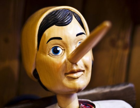 pinocchio nose prop