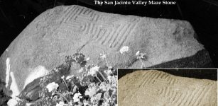 San Jacinto Valley Maze Stone