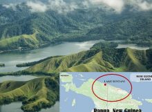 Prehistoric Caves Near Sentani Lake, Papua, New Guinea - Found