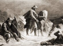 In 1176 Sverre traveled to Norway and became the leader of men called "birkebeinere" (‘birch bark legs’ – ‘Birchlegs’); they were a leaderless group of tax resisters and Sverre led them in a number of victorious actions.