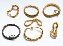 Largest Viking hoard ever discovered in Denmark