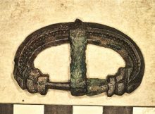 Ancient Roman belt