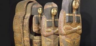 ancient Egyptian coffins