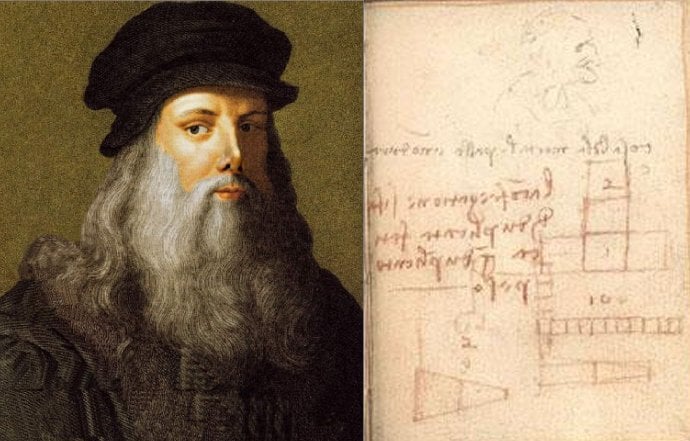 Leonardo da Vinci and the laws of friction