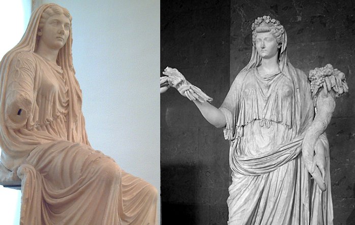 World’s First Diva Was Livia – Wife Of Emperor Augustus