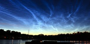 noctilucent clouds