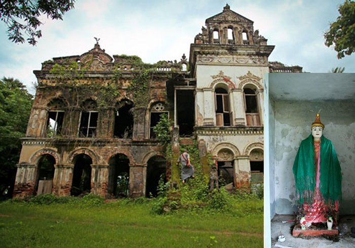 Princess Thone Pan Hla Who Is Believed To Haunt Pyay In Myanmar