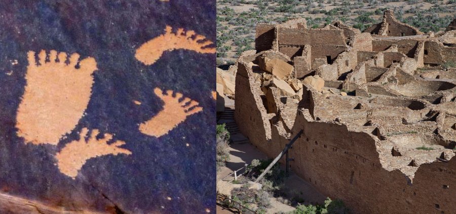 Ancient People Of Chaco Canyon With Six Finger And Six Toes Were Special