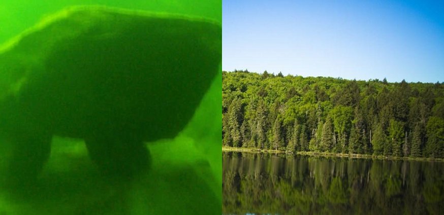 Mysterious Ancient Underwater Structure Beneath MacDonald Lake