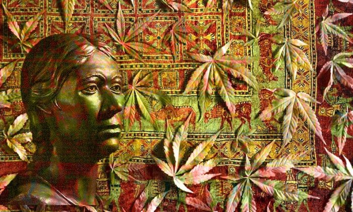 Ancient cannabis trade