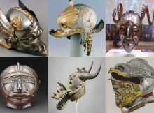 ancient helmets