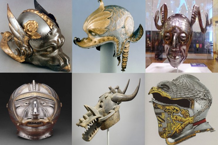 ancient helmets