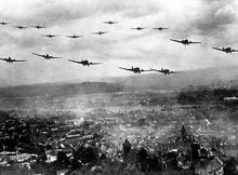 Bombing of Warsaw - World War II Began in 1939