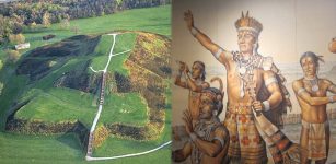 Burial mound Cahokia