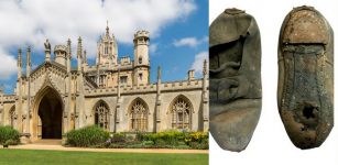 300-year-old shoe discovered in Cambridge