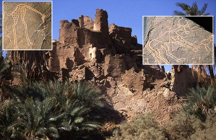 Mysterious Ancient Fortified City Of Djado On Dangerous Journey Across Sahara