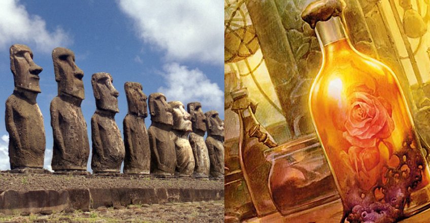 Easter Island Immortality and the Rapamycin bacteria