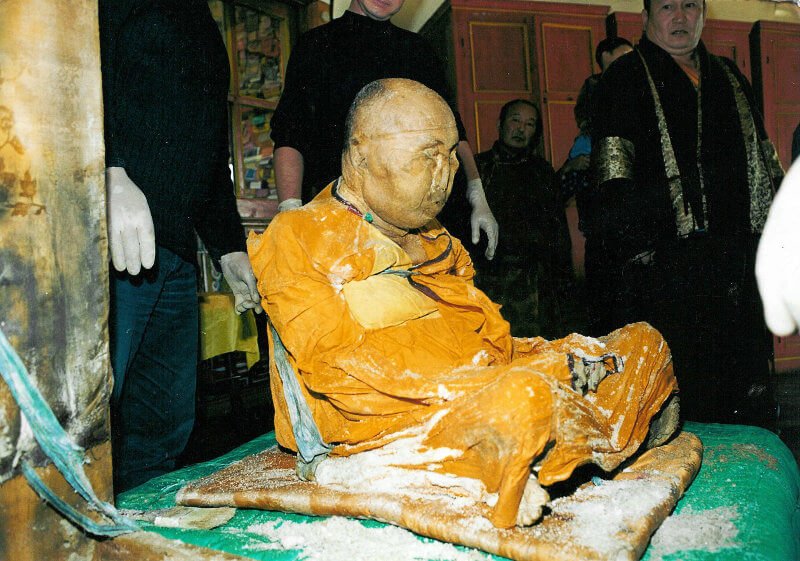 Mystery Of Lama Dashi-Dorzho Itigilov: A Mummy Whose Body Defies Time