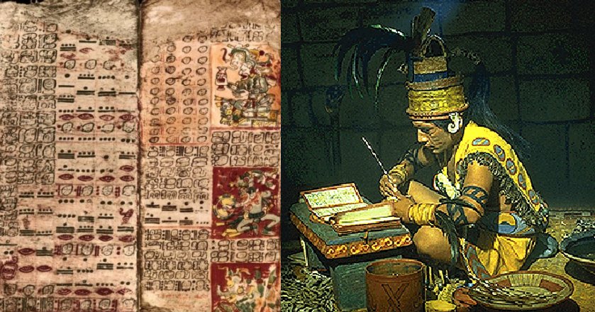 Mysterious Ancient Mayan ‘Copernicus’ And The Venus Table Of The Dresden Codex