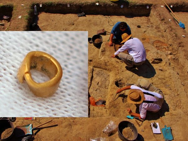 Possibly World's Oldest Gold Artifact Discovered In Bulgaria