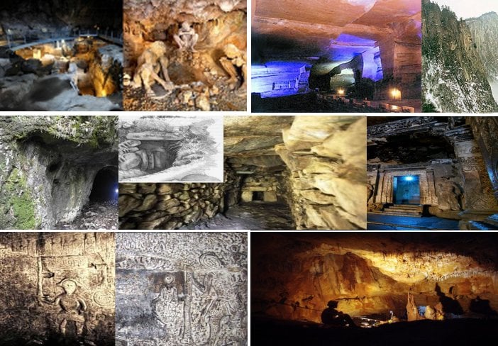 10 mysterious ancient caves