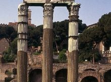 Ruins of Temple of Venus Genetrix