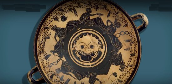 Animated Greek Vase