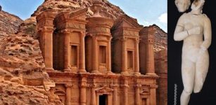 Ancient Mythological Statues Of Goddess Aphrodite And God Cupid Discovered In Jordan Offer More Clues About Ancient City Of Petra