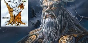 Odin, Ask and Embla