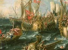 Battle of Actium, Sep 02, 31 BC