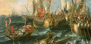 Battle of Actium, Sep 02, 31 BC