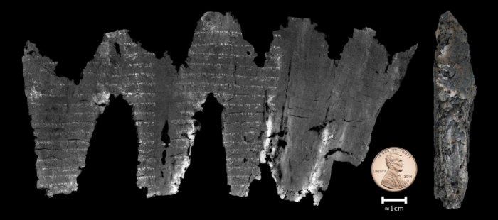 Ancient Secrets Of Biblical En-Gedi Scroll Revealed