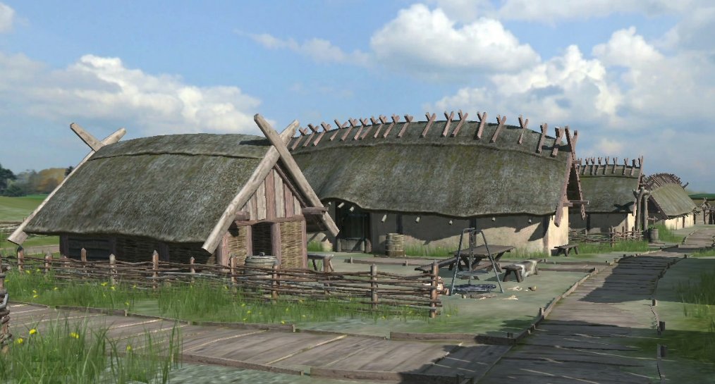 Gamla Uppsala virtual look