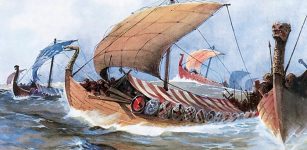 Viking ships