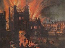 Great Fie of London 1666