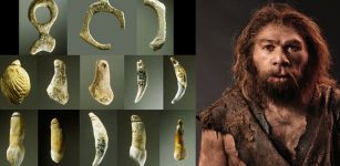 Neanderthals Created Jewelry 40,000 Years Ago - Discovery At Grotte Du Renne Cave Reveals