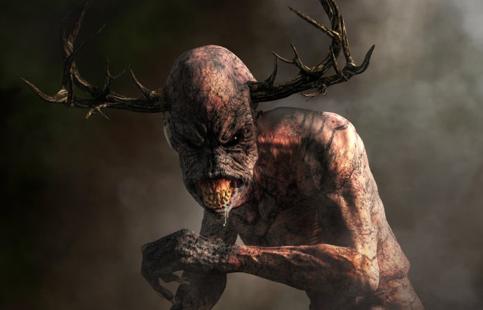 Wendigo: Cannibalistic Shapeshifter In Mythology Of Indians Of North America And Canada