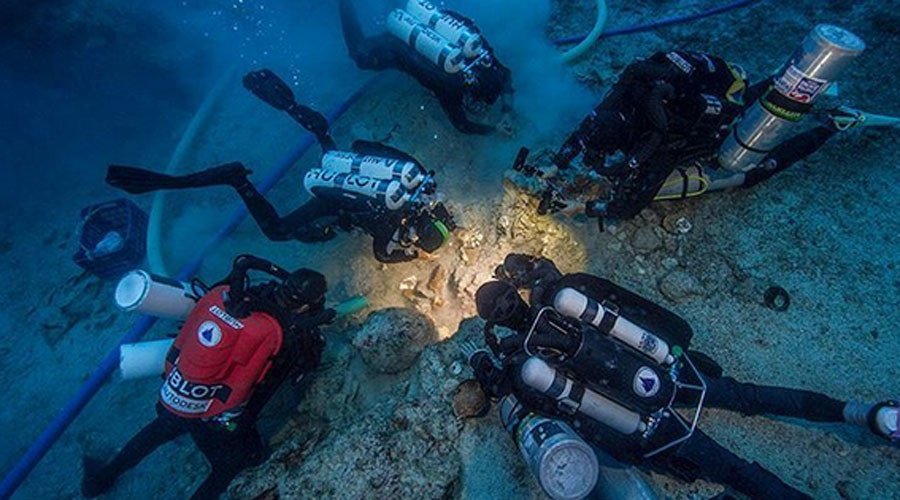 Well-Preserved 2,000-Year-Old Skeleton Found In Ancient Antikythera Shipwreck