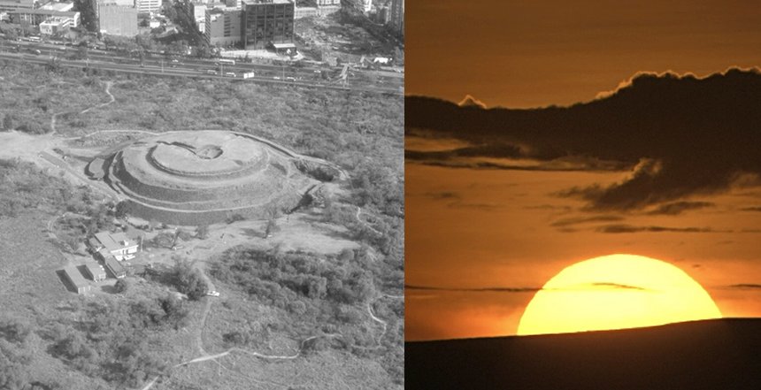 Cuicuilco Circular Pyramid: Ancient Astronomical Observatory And Place Of Power Destroyed By Volcanic Eruption