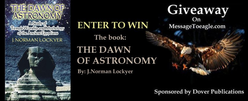 Giveaway: Win The Book The Dawn Of Astronomy