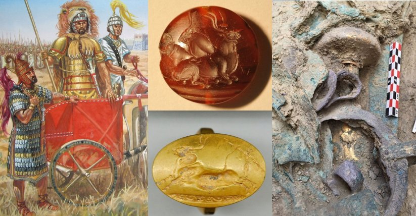 Mystery Of The "Griffin Warrior" Grave: Ancient Greek Lord Of The Rings Discovery