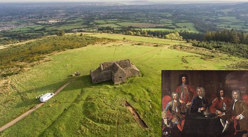 Mysterious Ancient Tomb Discovered At Hellfire Club In The Dublin Mountains