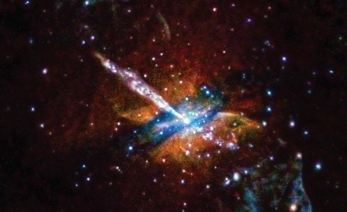 New cosmic flares discovered