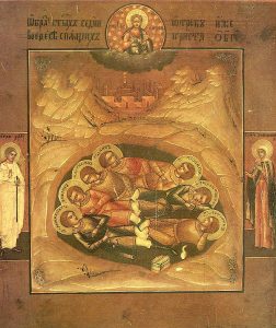 Fascinating Legend Of The Seven Sleepers Of Ephesus - MessageToEagle.com