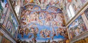 Ceiling of the Sistine Chapel, Vatican