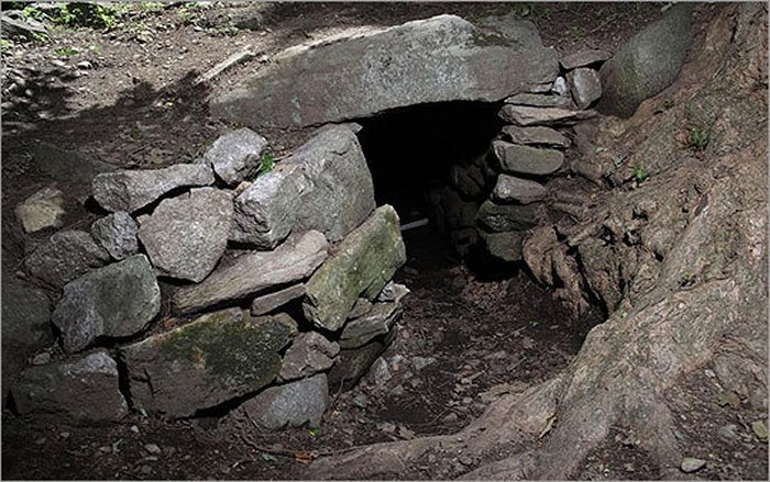 Ancient Mystery Of Upton Chamber Cave In Massachusetts: One Of The Largest Ancient Man-Made Structures In New England