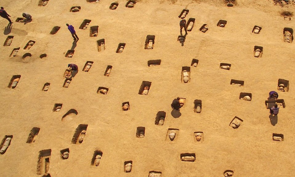 Mystery Of The 2,000-Year-Old 'Urn Burial' Ceremonies: 113 Tombs Discovered Near the Ancient City Of Fudi