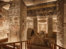 Unique Photos From Inside Ancient Tombs In Egypt's Valley of the Kings Revealed