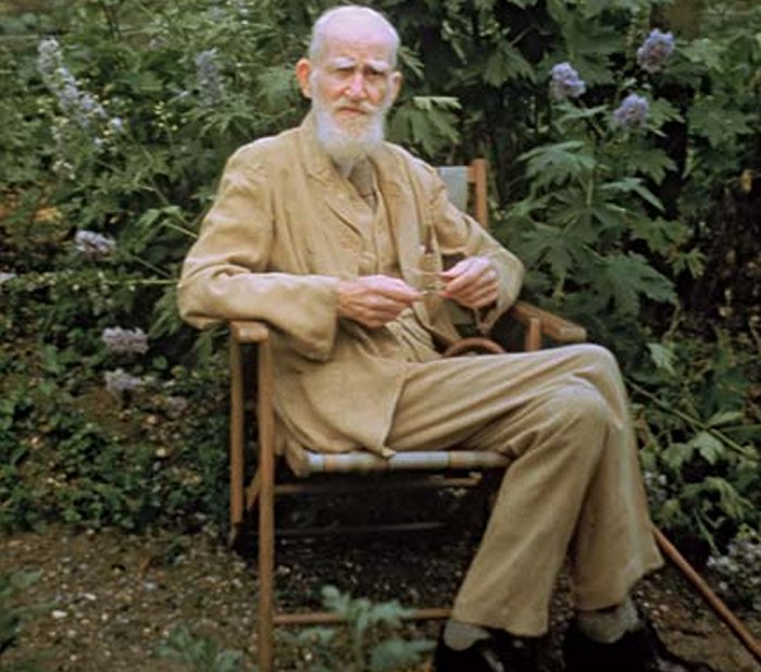 short biography of george bernard shaw